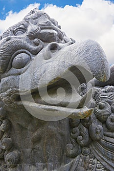 Giant Garuda Statue at Bali, Indonesia