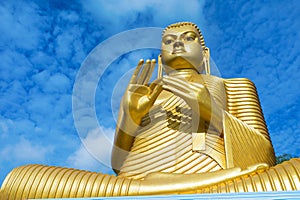 Giant Golden buddha