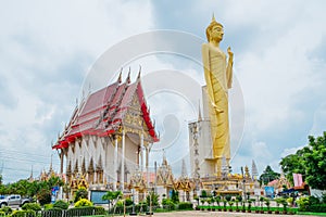 The giant golden Buddha,Buddhism,Thailand