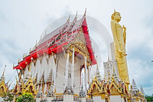 The giant golden Buddha,Buddhism,Thailand