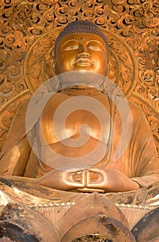 Giant Golden Buddha, Byodo-In Temple