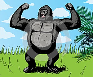 Giant Gorilla