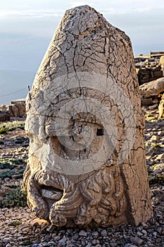 Giant head of Heracles