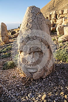 Giant head of Heracles