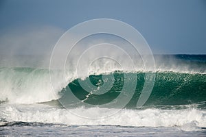 Giant hollow wave