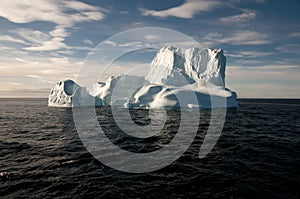 Giant Iceberg - Scoresby Sound - Greenland photo