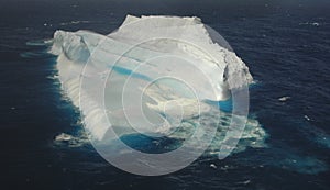 Giant iceberg in the southern ocean photo