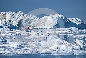 Giant Icebergs of Disko Bay