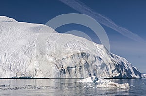 Giant Icebergs of Disko Bay