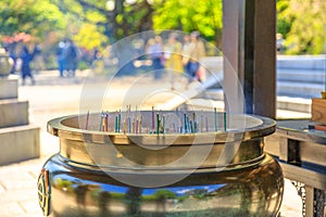 Giant incense burner