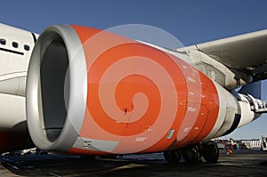 Giant jet-engine