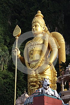 Giant Khrisna Statue