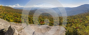 Giant Ledge Autumn Panorama photo
