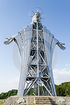 Giant statue of Jesus Christ