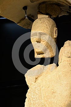 Giant of Monte Prama, Sardinia ancient culture, Italy