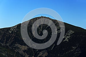 Giant mountains, (czech: Krkonose, Pec pod Snezkou), the northern part of the Czech Republic