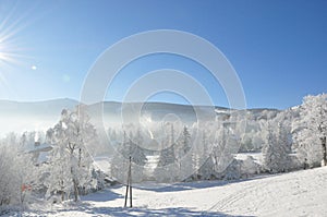 Giant Mountains / Karkonosze, Karpacz winter