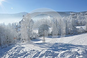 Giant Mountains / Karkonosze, Karpacz winter