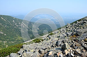 Giant Mountains in Poland