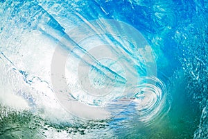 A Giant ocean wave tube