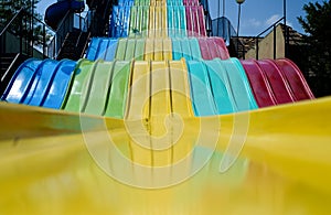 Giant Rainbow Slide