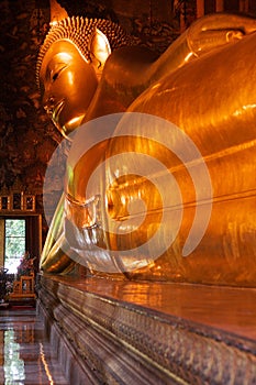 Giant Reclining Buddha