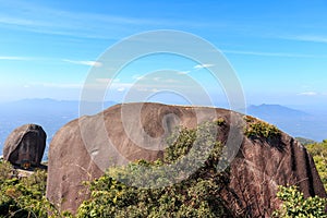 Giant Rock at khao khitchakut