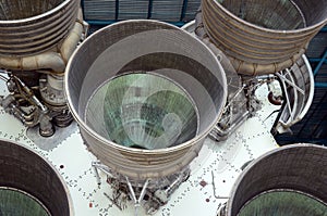 Giant rocket engines