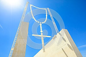 Giant Rosary in fatima photo