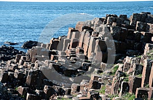 Giant's causeway photo