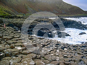 Giant`s Causeway, Antrim Co., Northern Ireland, UK.