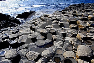 Giant's Causeway, Antrim coast, Northern Ireland