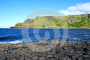 Giant's Causeway, Antrim coast, Northern Ireland photo