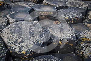 The Giant\'s Causeway, basalt formation