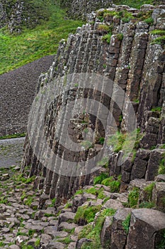 Giant`s Causeway, County Antrim, Northern Ireland