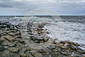 Giant`s Causeway, County Antrim, Northern Ireland