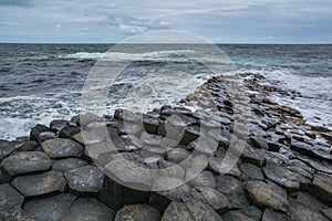 Giant`s Causeway, County Antrim, Northern Ireland