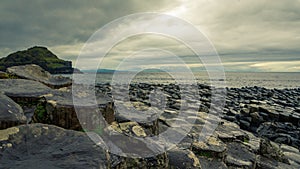 Giant's Causeway in Ireland