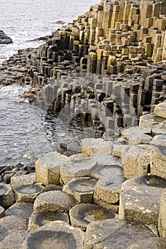 Giant's Causeway in Northern Ireland photo