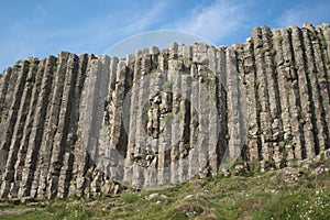 Gigantes terraplén del Norte irlanda 