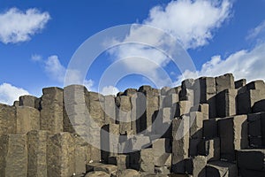 Giant`s Causeway in Northern Ireland photo