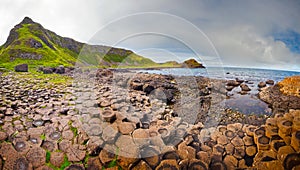 Giant's Causeway Panorama