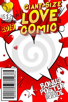 Giant-Size Love Comic Book cover