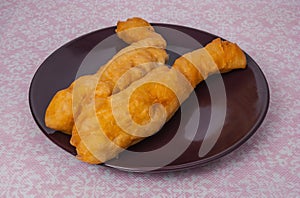 Giant Size of Youtiao/ The Giant Size Pathongko/ The Extra Size of Deep-Fried Doughstick