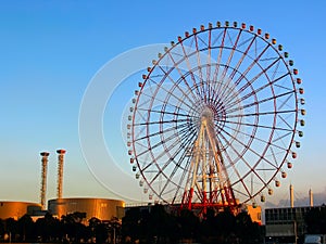 Ferris wheel in Japan