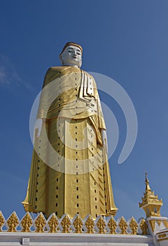 Giant Standing Buddha, Monywa, Myanmar