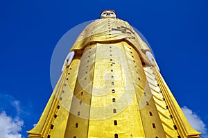 Giant Standing Buddha of Monywa, Myanmar
