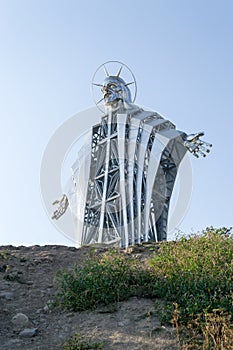 Giant statue of Jesus Christ