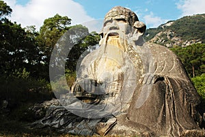 Giant statue of Laozi