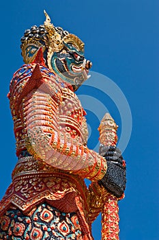 Giant statue, Thailand